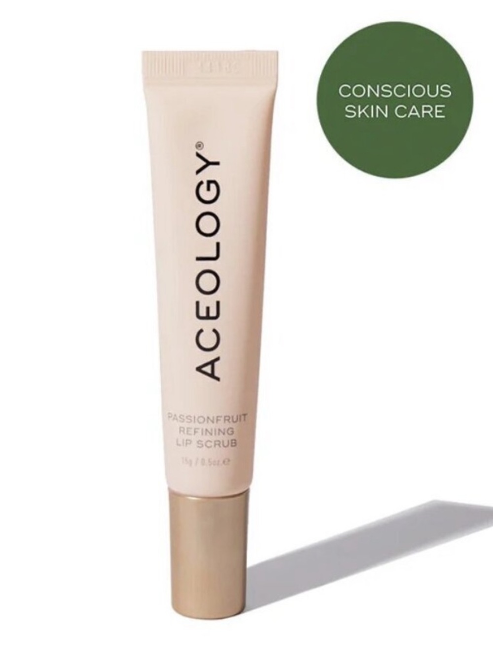 Aceology Passionfruit Refining Lip Scrub